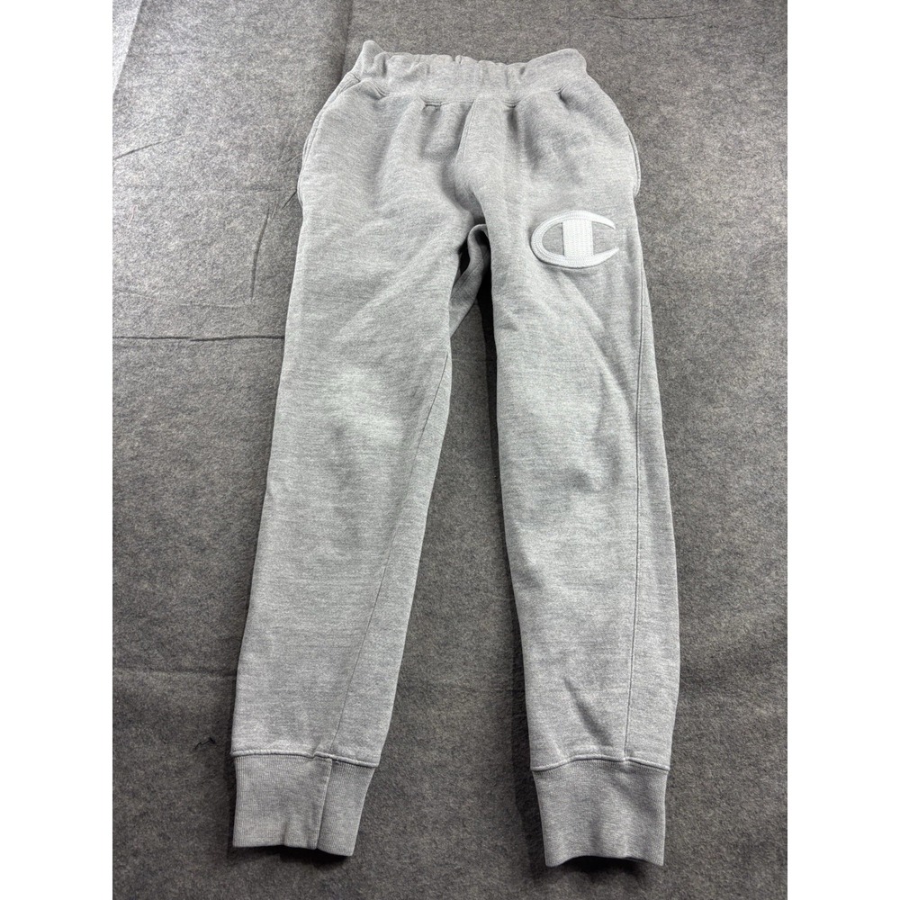 Championโ Reverse Weave Womens S Gray Jogger Sweatpants Activewear Lounge VTG